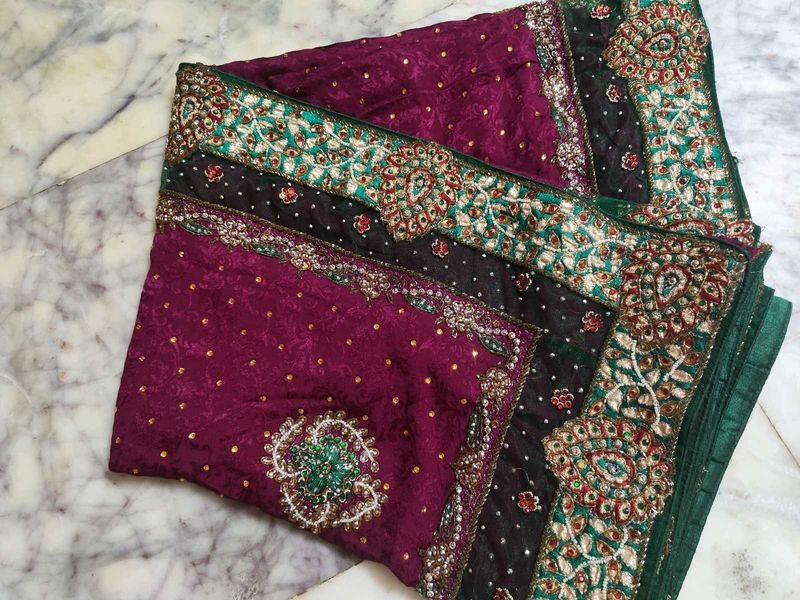 Work Saree For Sale