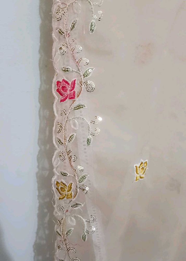 Embroidered Dupatta