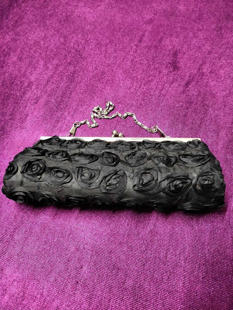 Black Clutch On Sale💗