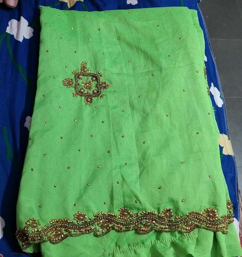 Heavy Work Saree