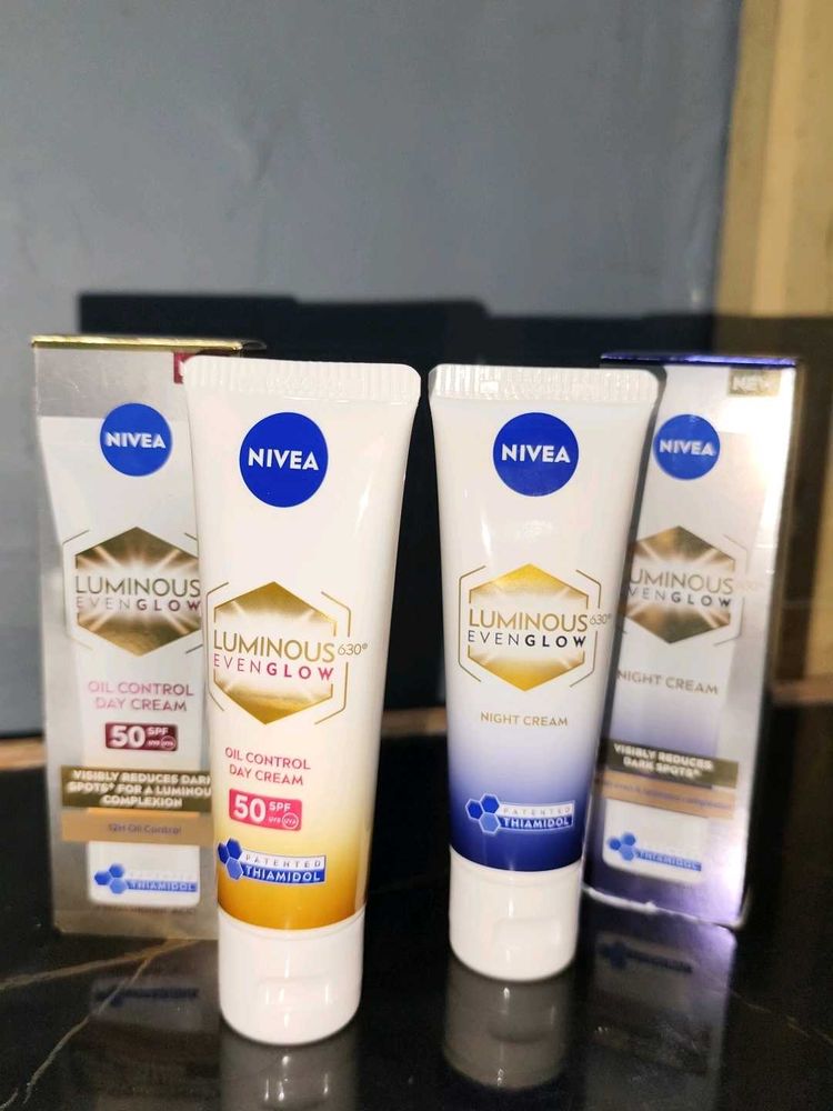 Combo NIVEA Day &amp; Night Cream