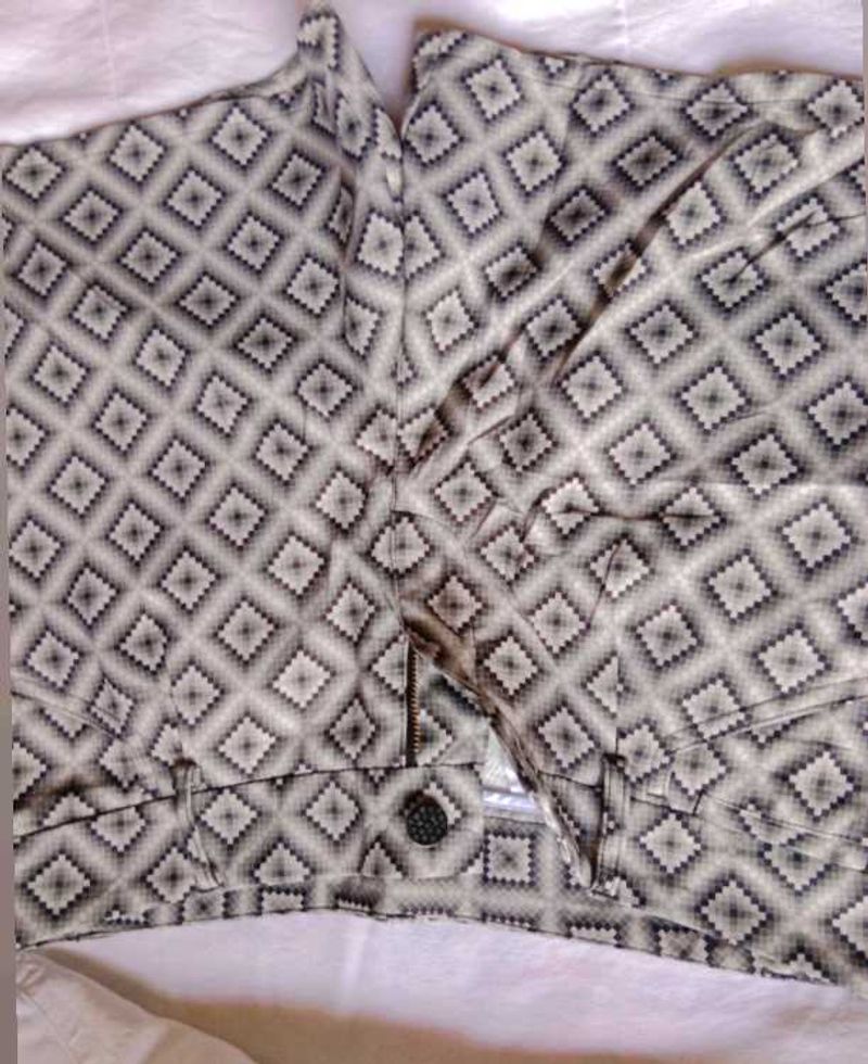 Patterned Shorts