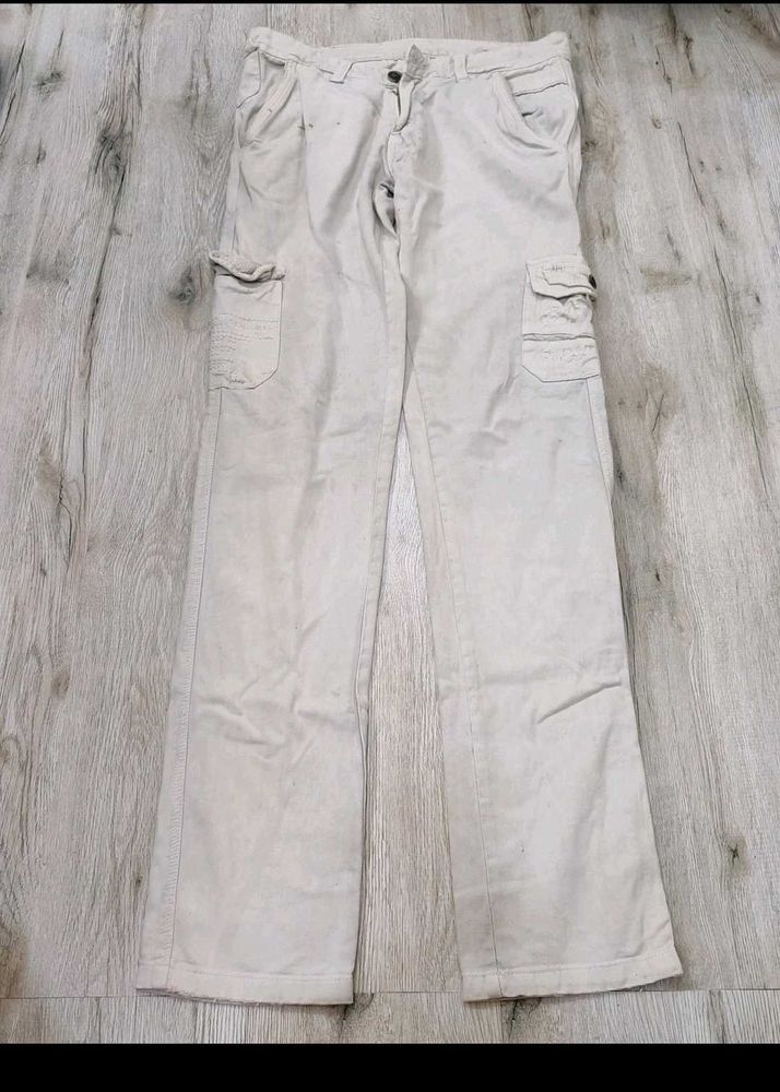 Cs2290 Ziggi Cargo Jeans Size 32