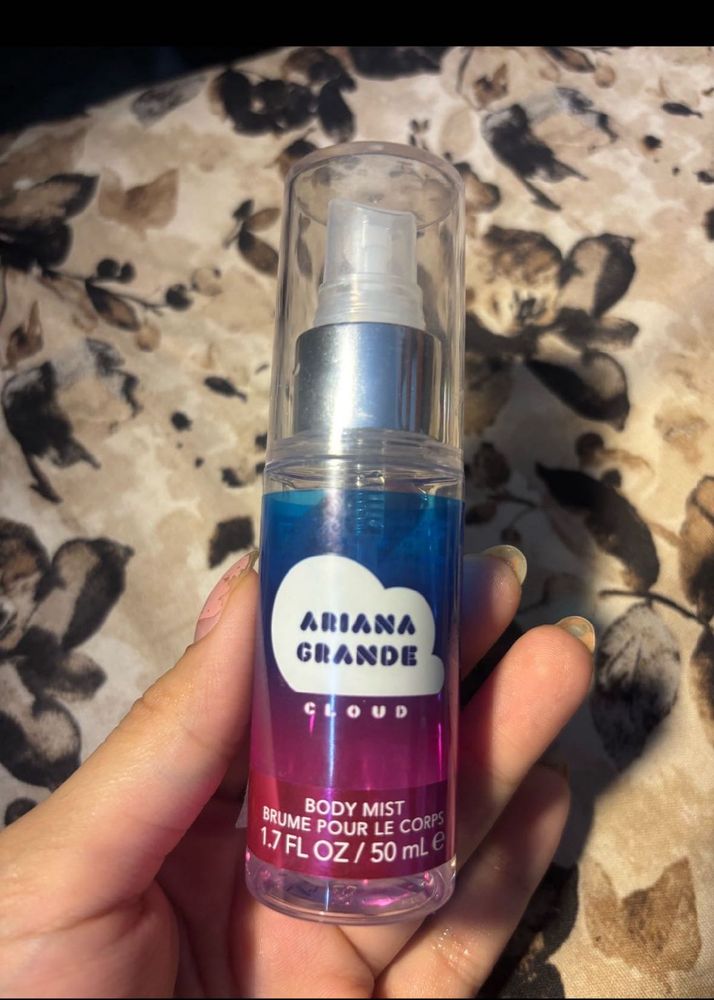 Ariana grande cloud body mist