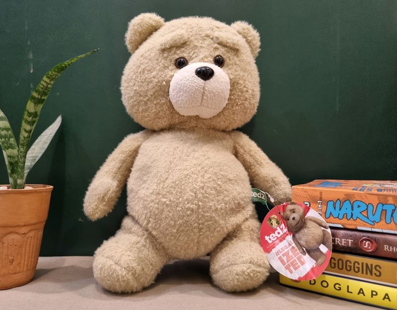 TED Soft Toy Bear From Ted2