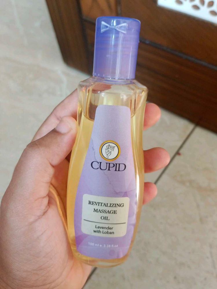 Cupid Revitalizing Massage Oil