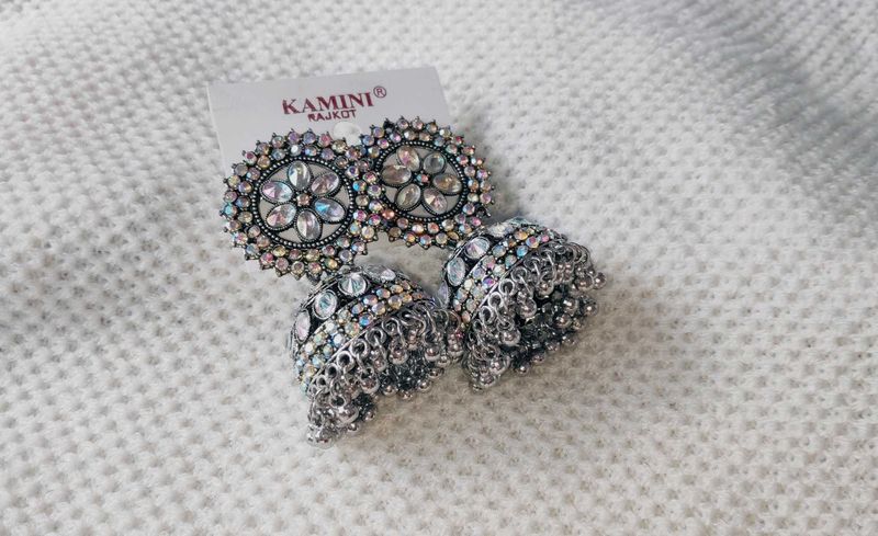 Stunning Jhumka Earrings 💕✨👌🏻!!