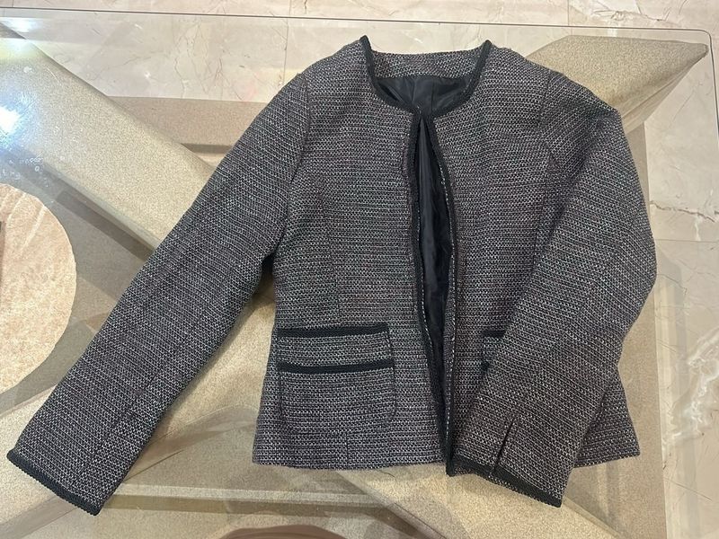Chic Tweed Jacket