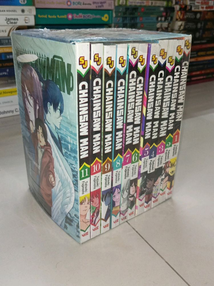 Complete Box Set Manga