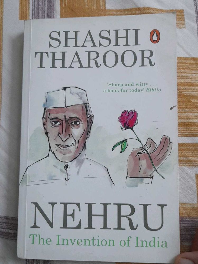 Nehru The Invention Of India