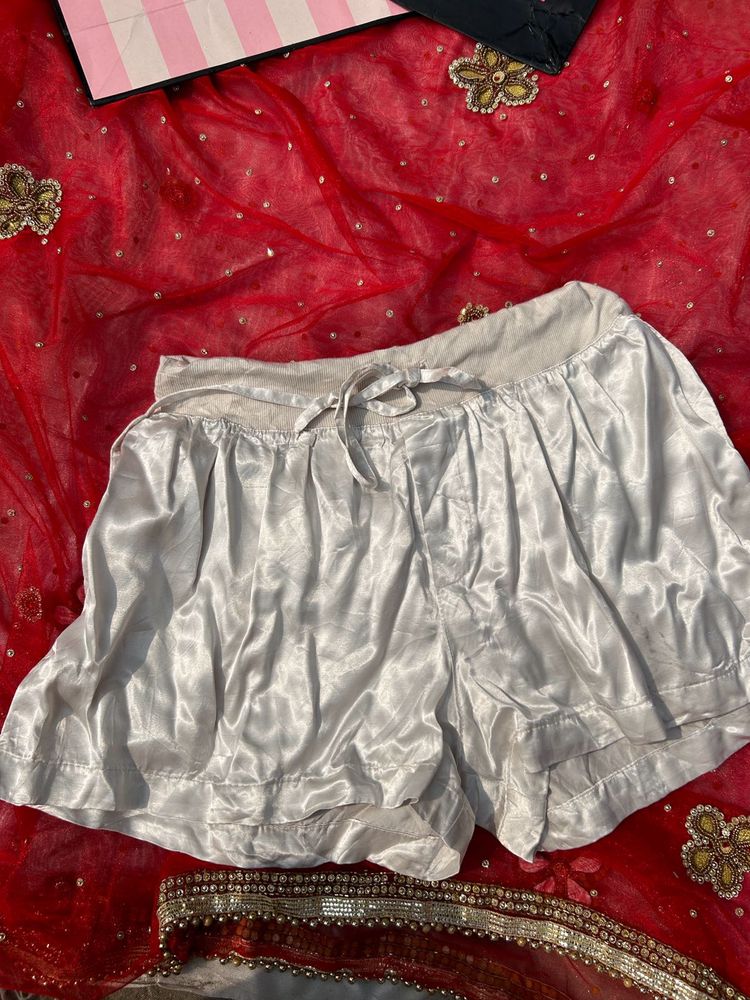 Satin Shorts