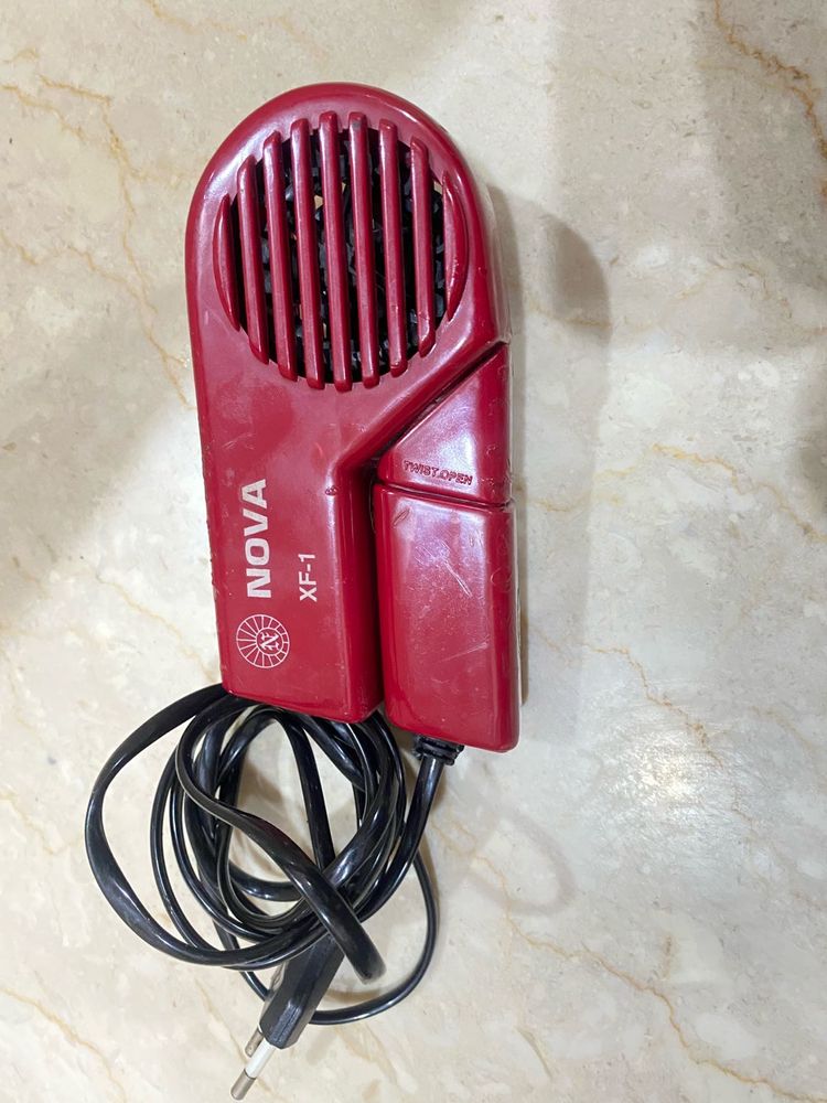 NOVA Portable &amp; Foldable Smart Hair Dryer/ Blower