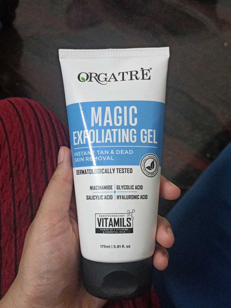 Orgatre Magic Exfoliating Gel