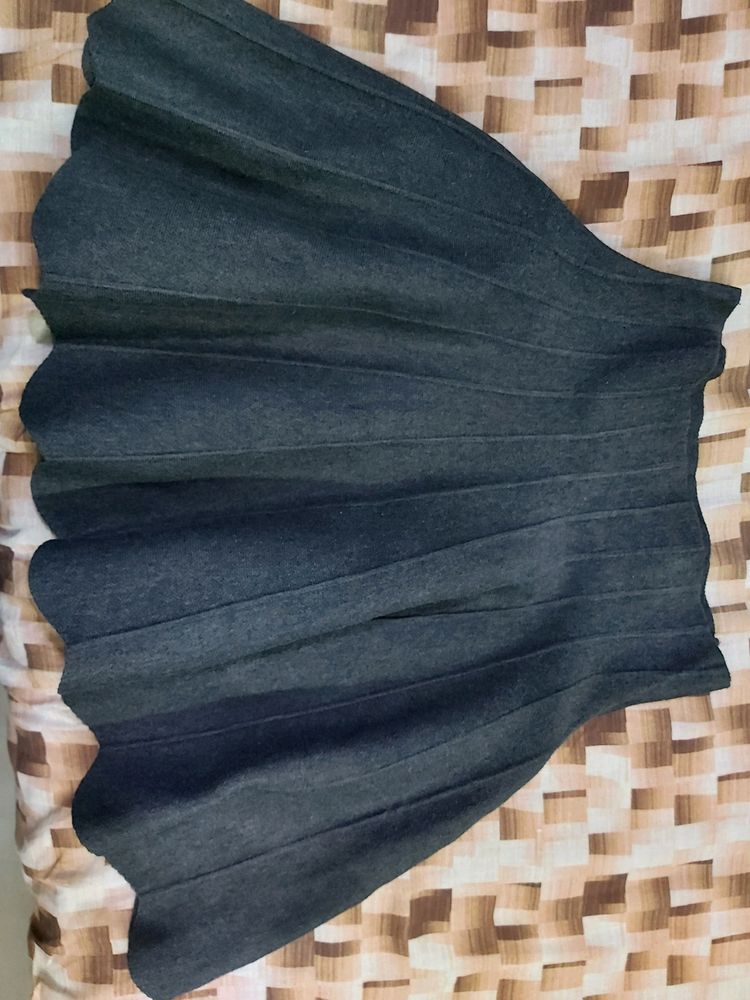 Grey Skirt