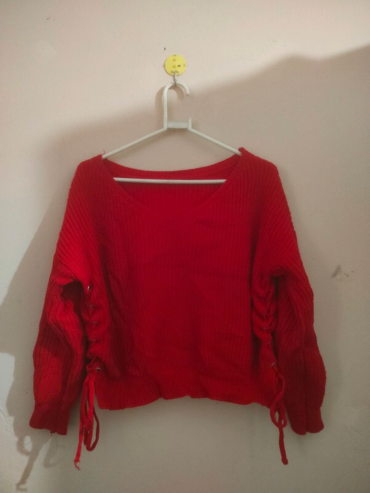 Prettiest Red Sweater