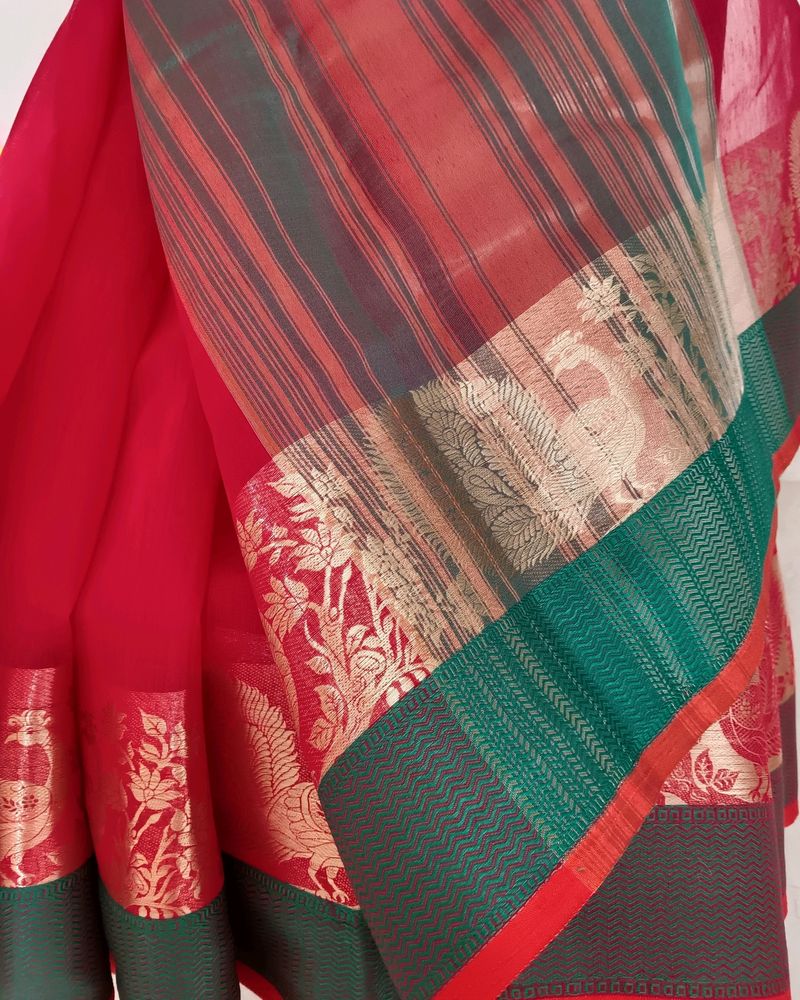 Beautiful Cotton Silk Saree