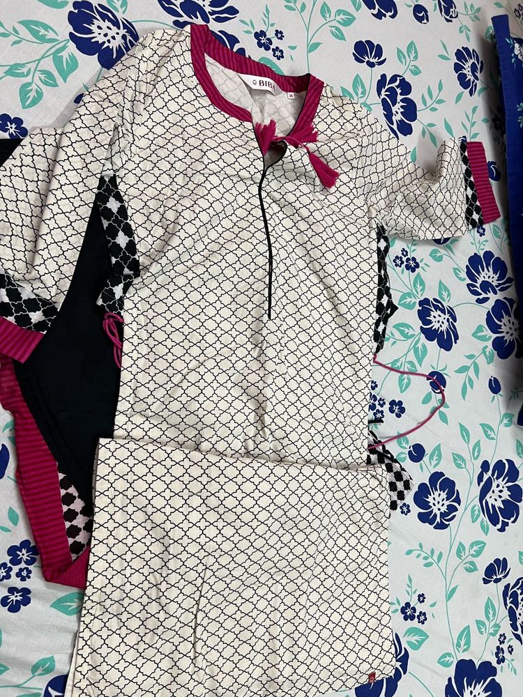 Biba Kurta Set