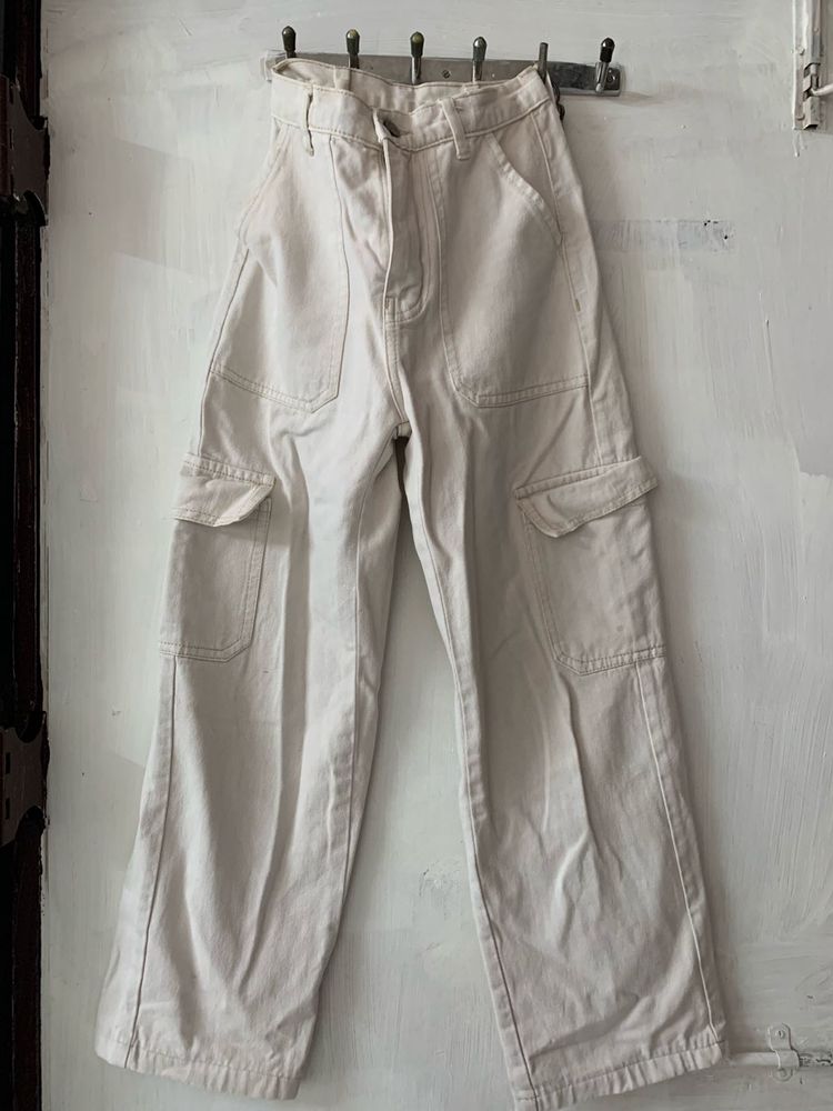 Women Jeans Cargo Pants
