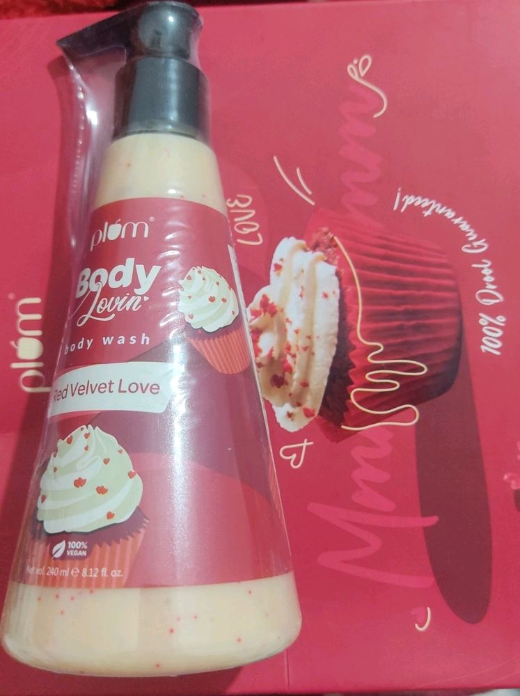 Combo Of 2 Red Velvet  Body Butter &amp; Bodywash