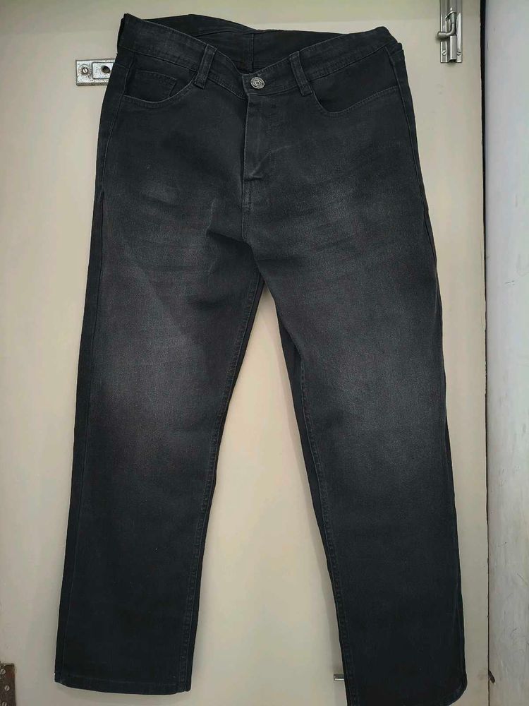 Dark Wash Denim Jeans