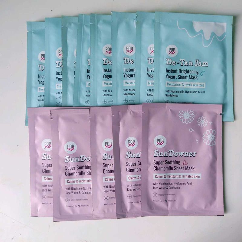 Sheet Mask Bundle