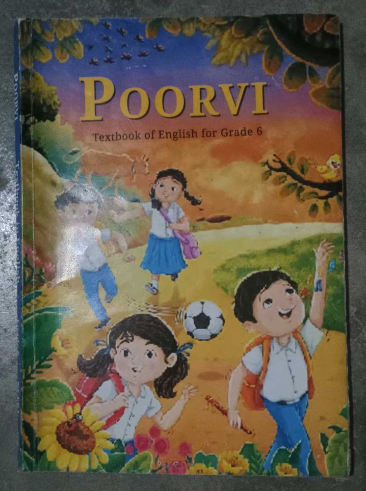 Poorvi - English Textbook Grade 6