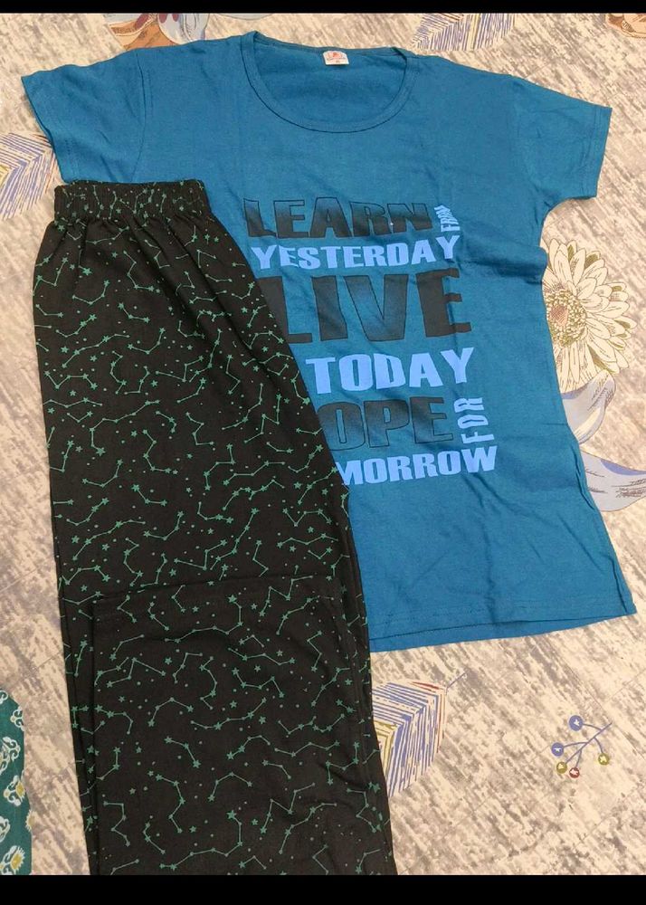 Woman Capri Set