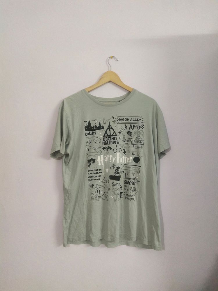 Harry Potter Over Sized T-shirt