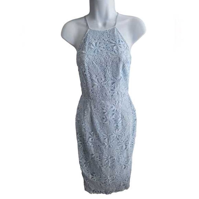 Elegant Lace Bodycon Dress