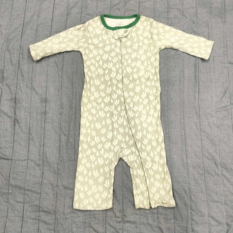 Mint Green Cloud Island Playsuit Romper