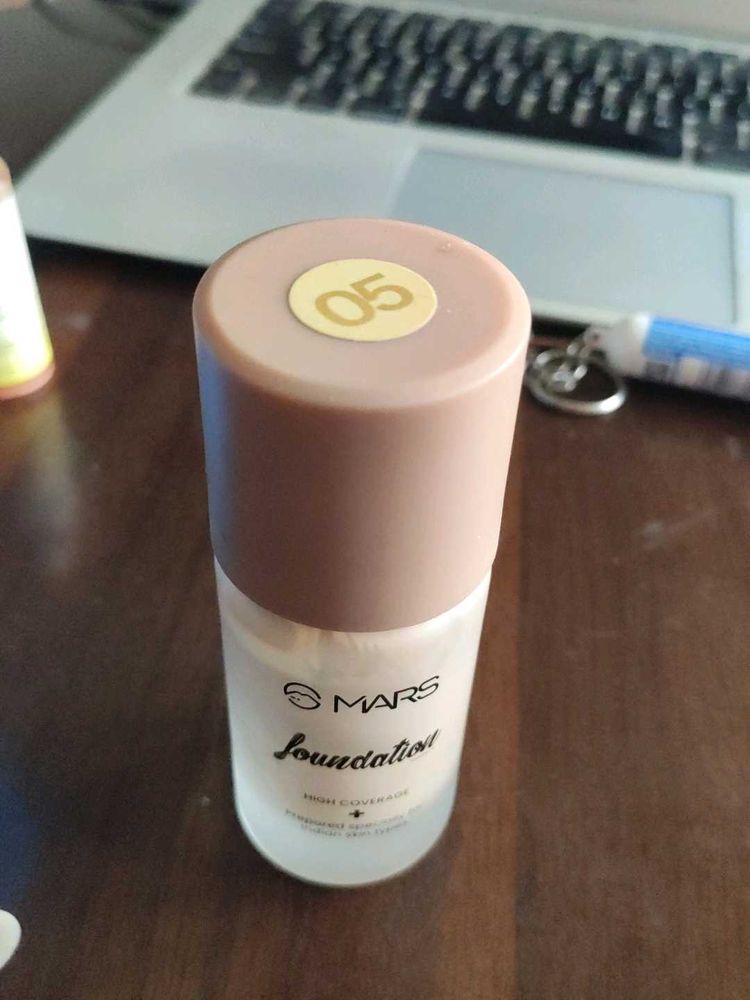 Mars High Coverage Waterproof Foundation 05