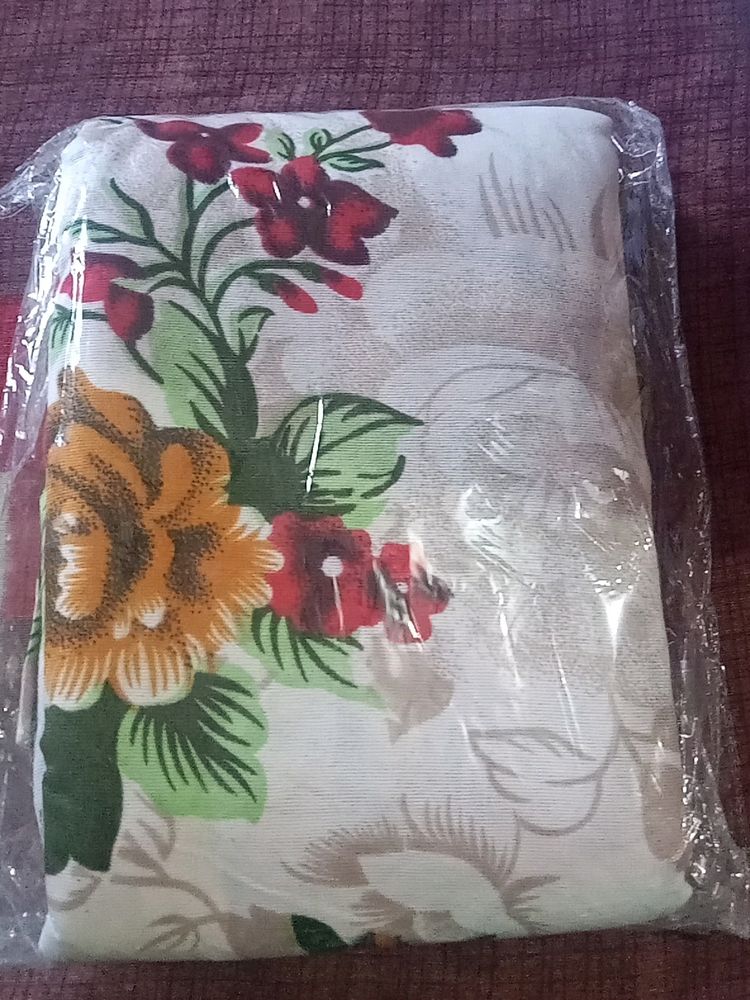 Cotton bed Sheet With Two Pillow Cover