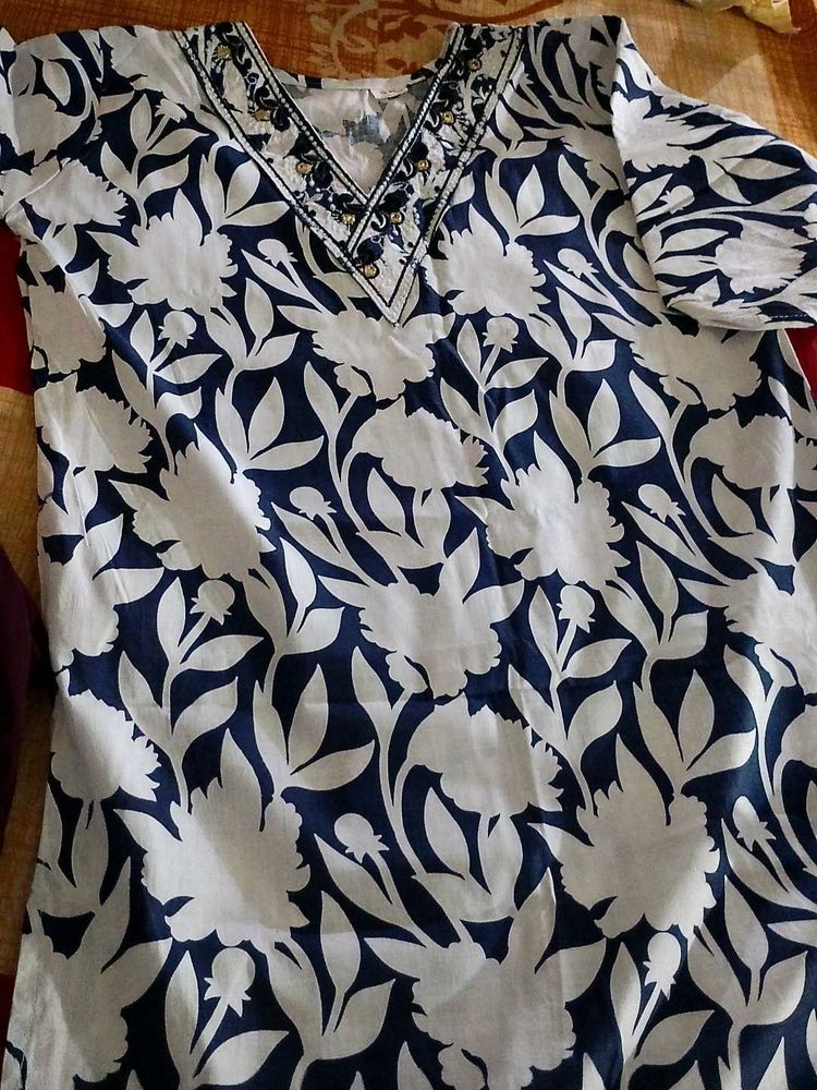 New Cotton Kurta (XL)