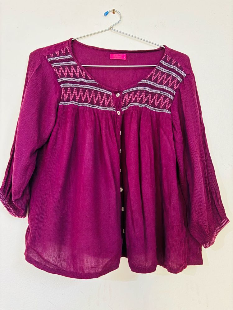 Versatile Casual &amp; Formal Top