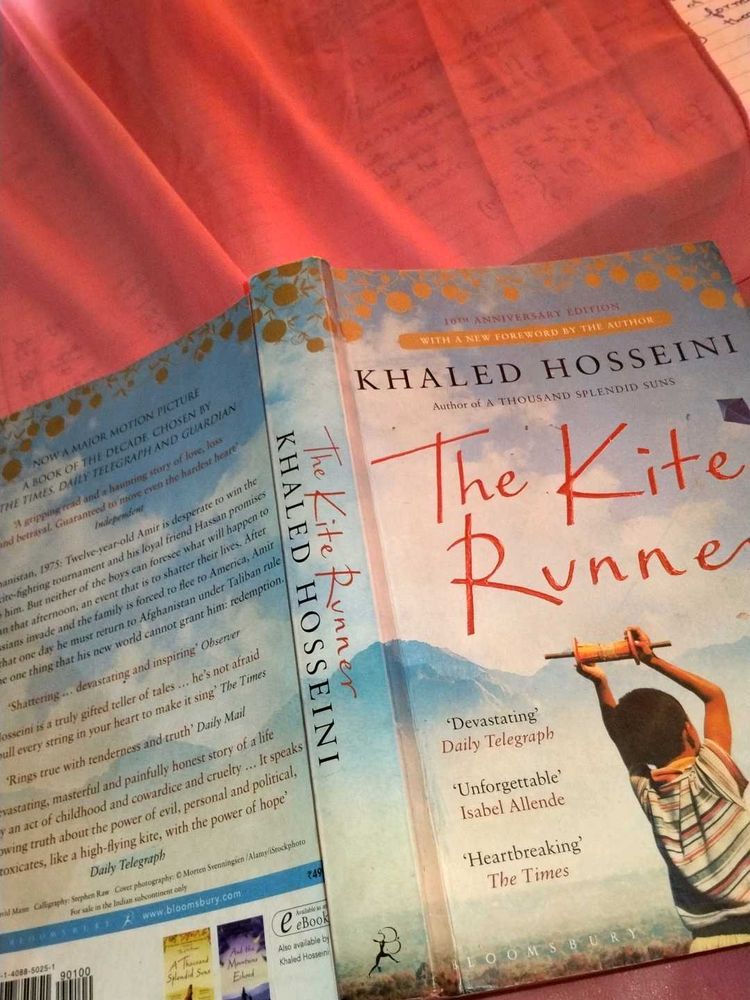 &#34;The Kite Runner&#34; by Khaled Hosseini
