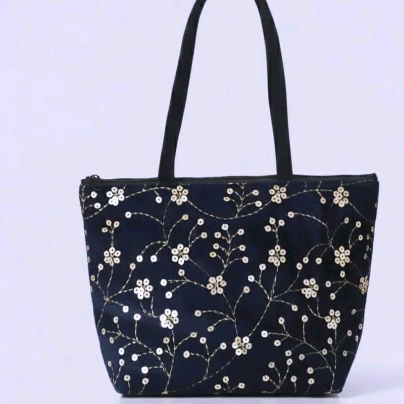 Floral Tote Bag