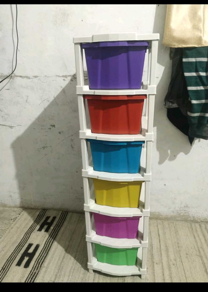 6 Layer Drawer Compartment 🌈