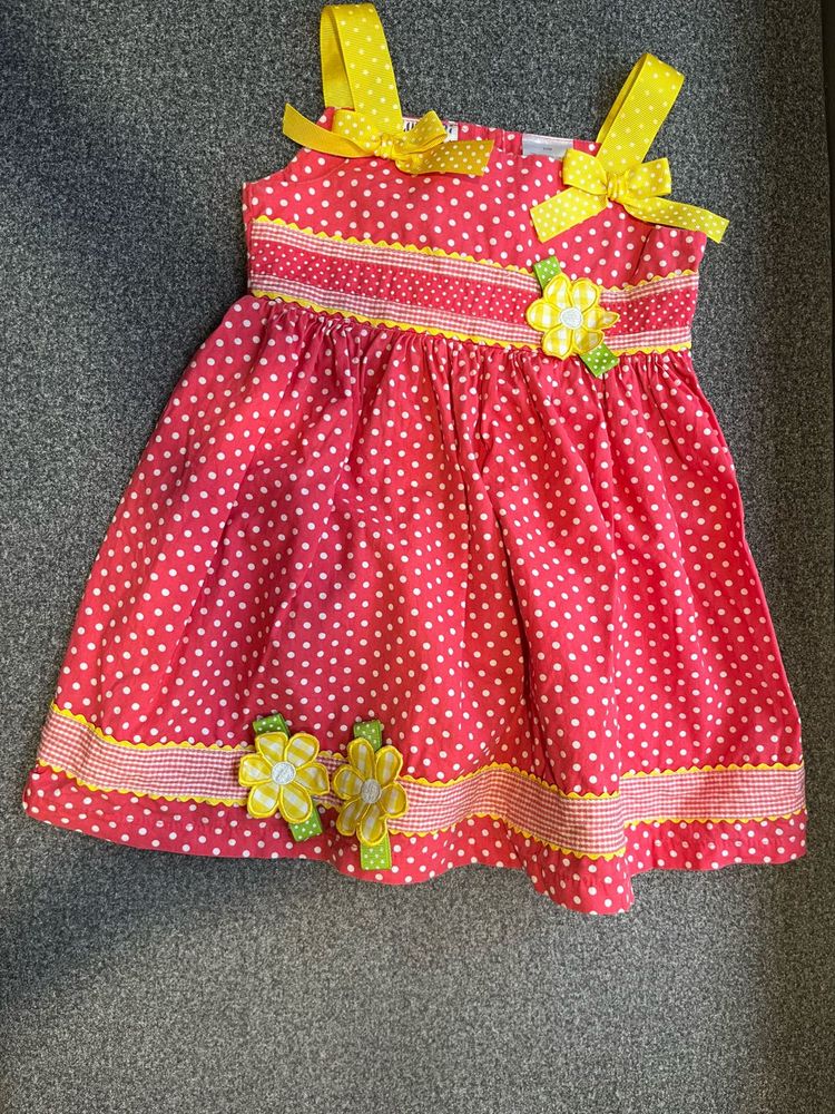 Super Cute Imported Polka Dot Dress