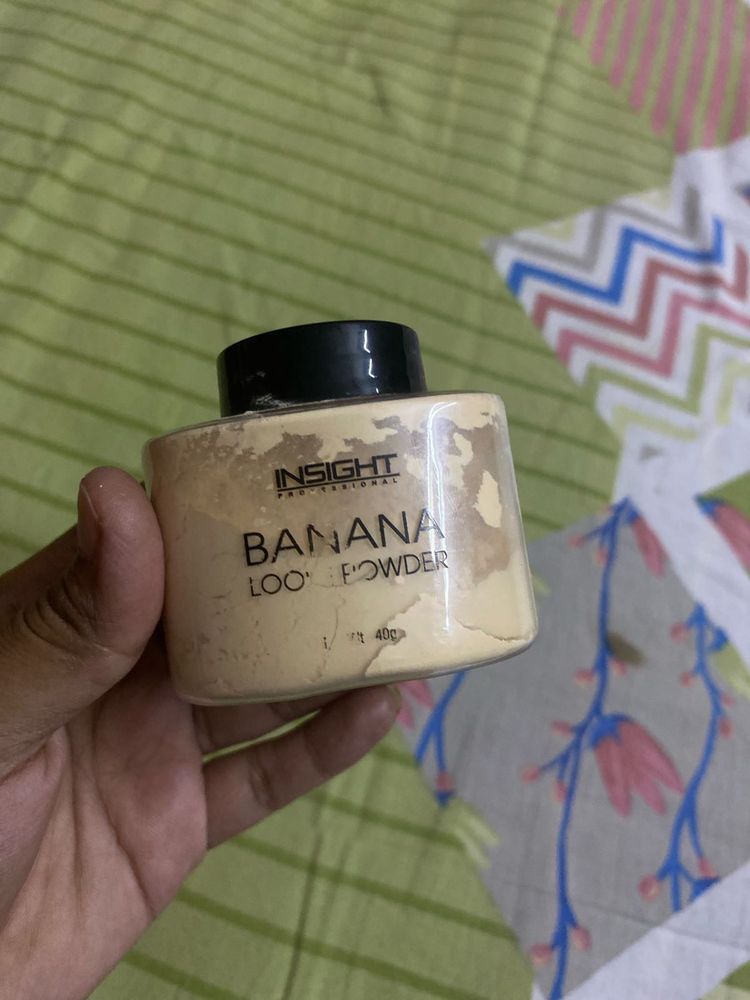 INSIGHT Banana Loose Powder