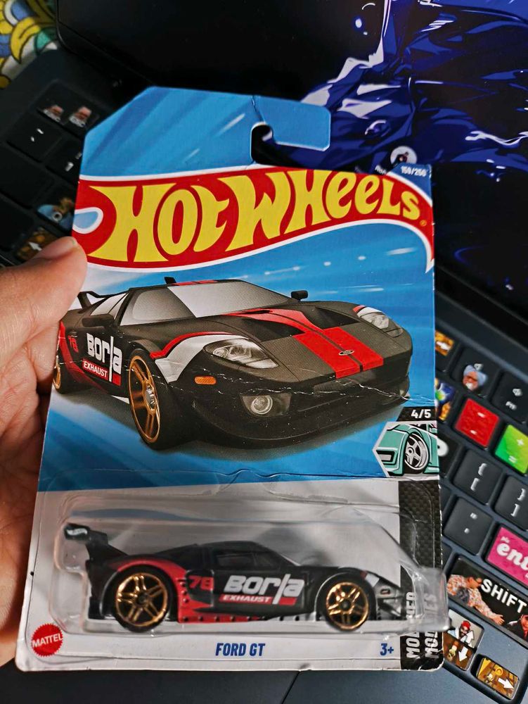 Hot Wheels Ford GT Borla Exhaust Edition