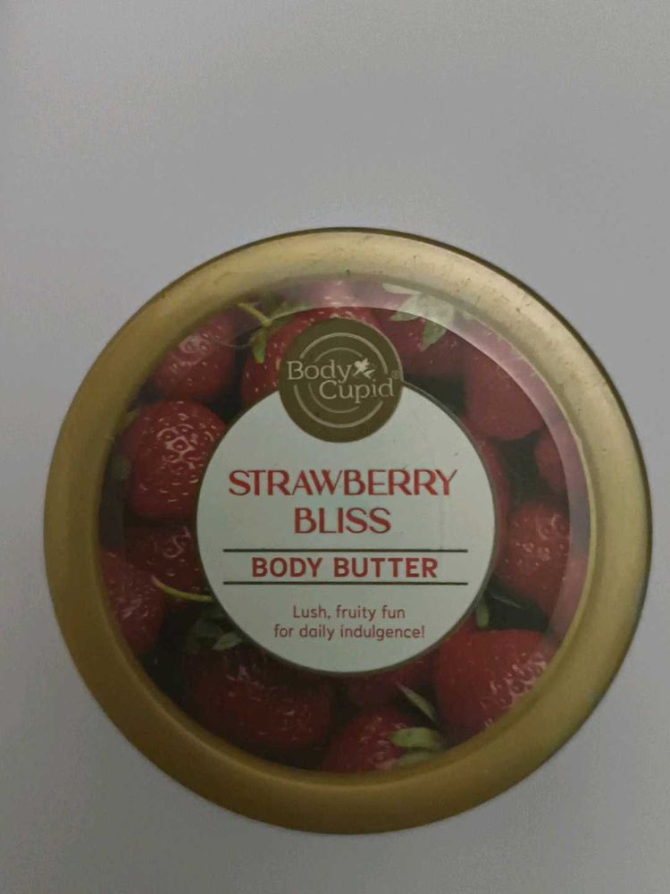 Strawberry Bliss Body Butter