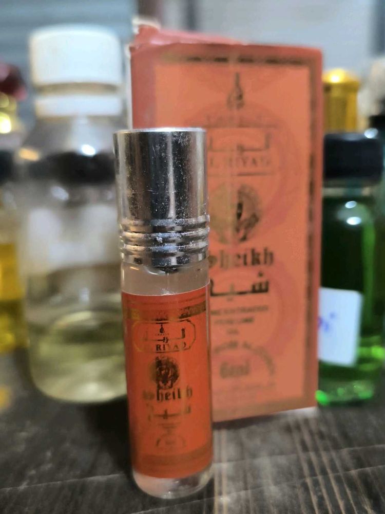 AL Sheikh ATTAR ROLL ON