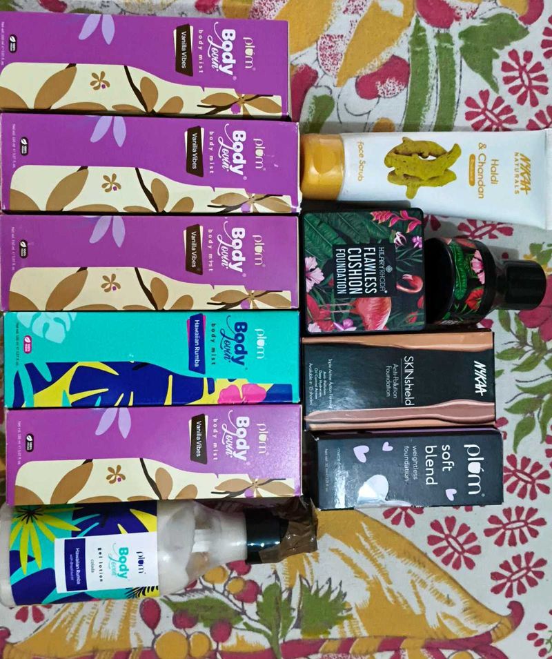 Beauty Bundle - Plum &amp; Nykaa