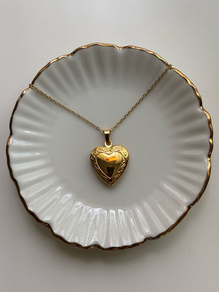 Heart Locked Anti-tarnish
