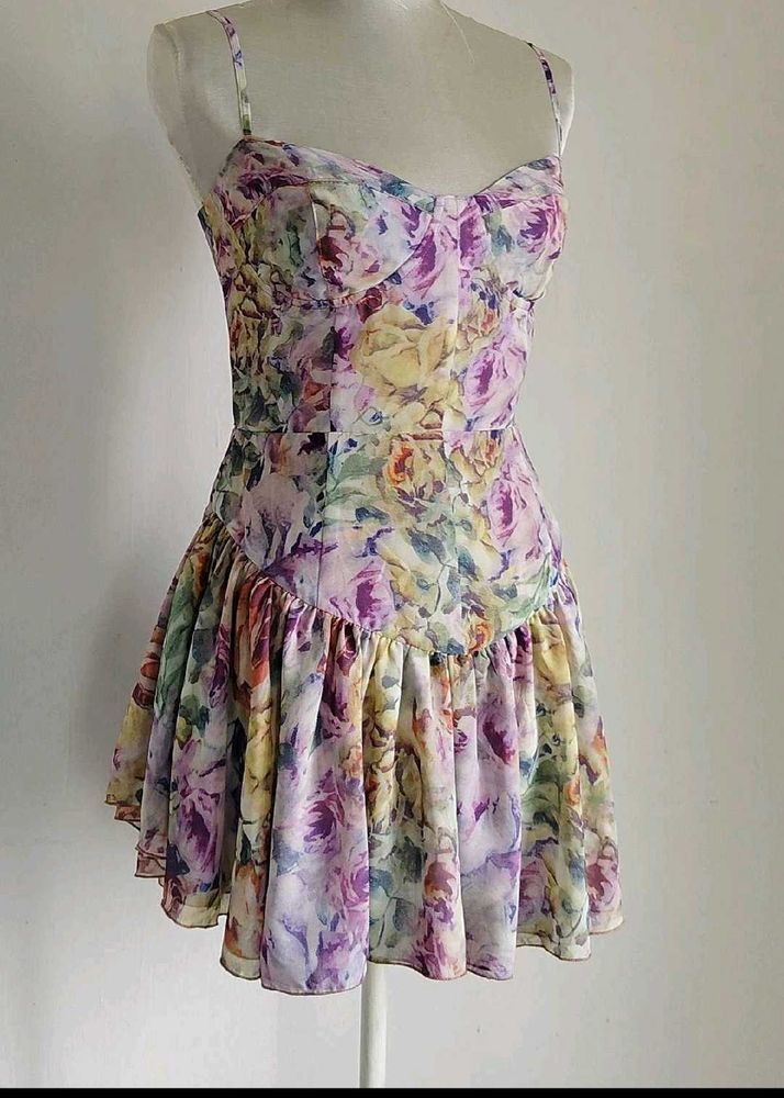 Floral Print Cami Dress