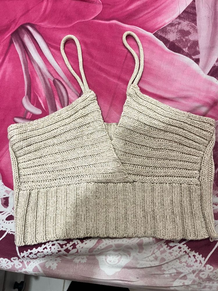 Knitted Cami Top