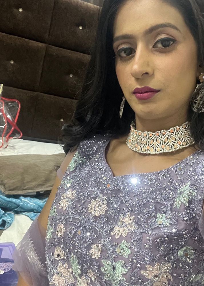 Ghagra chunri