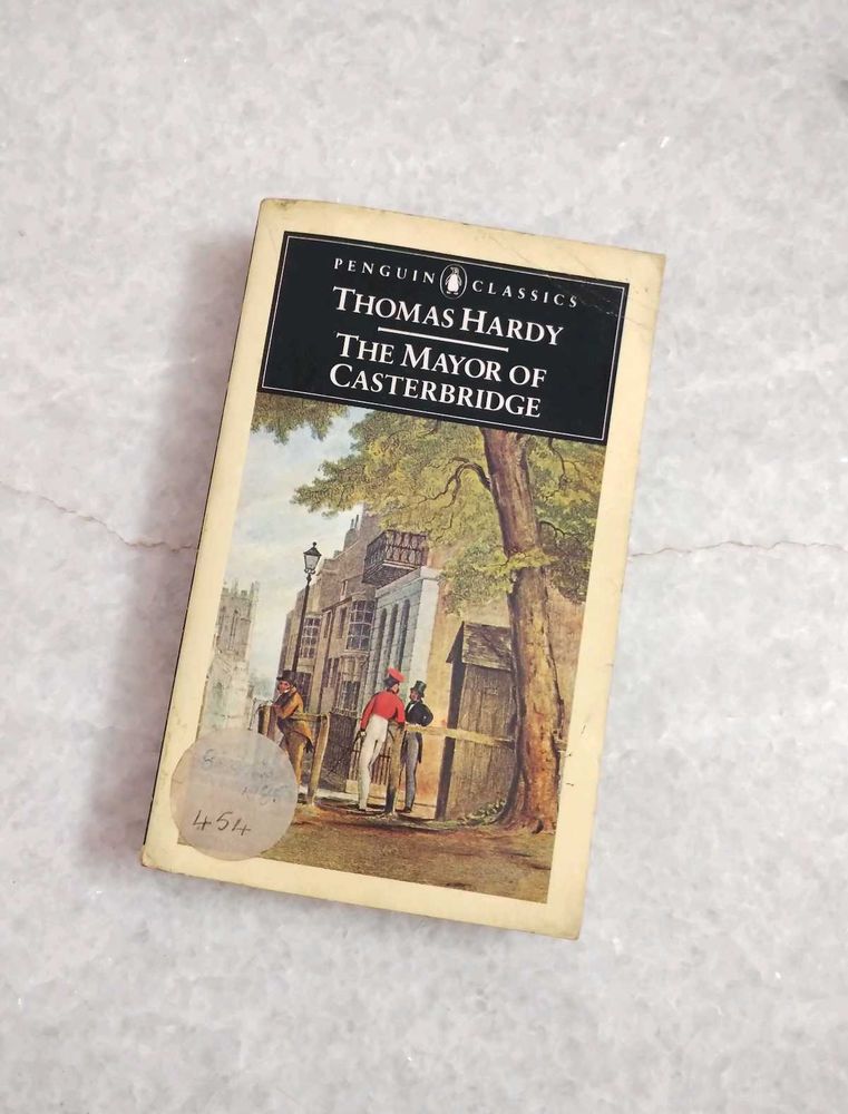 Thomas Hardy - The Mayor of Casterbridge ✨