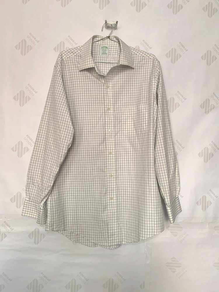 Brooks Brothers Checkered Shirt