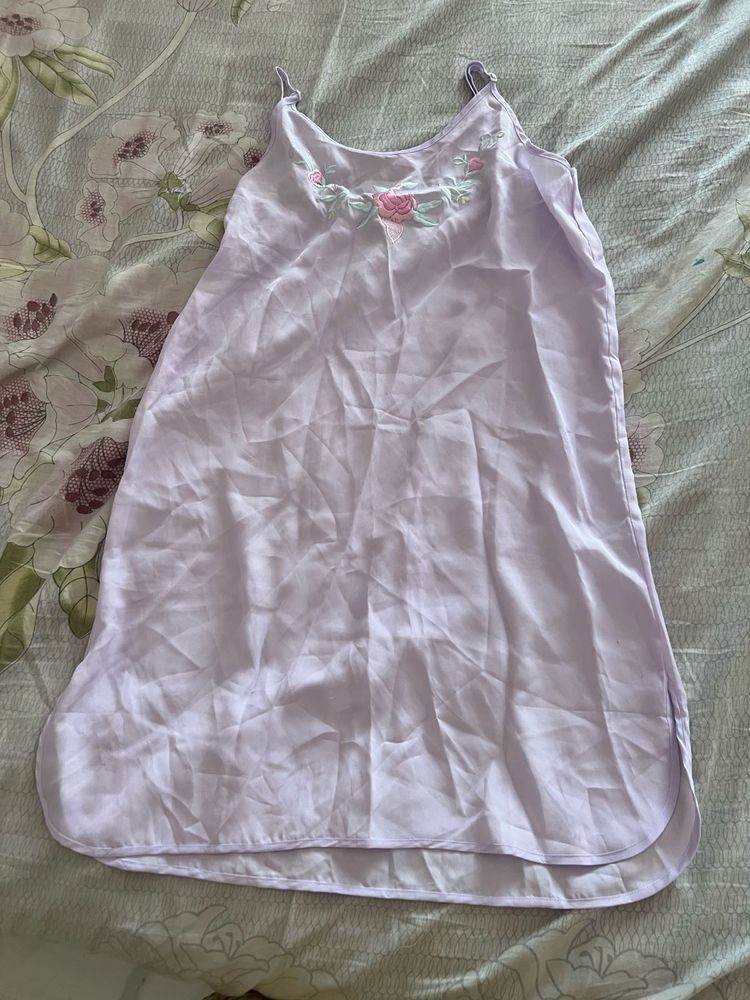 Honeymoon Nighty With Gown Dubai